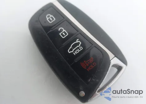 2015 Hyundai Genesis 5.0 from USA, damaged, VIN KMHGN4JF0FU029621